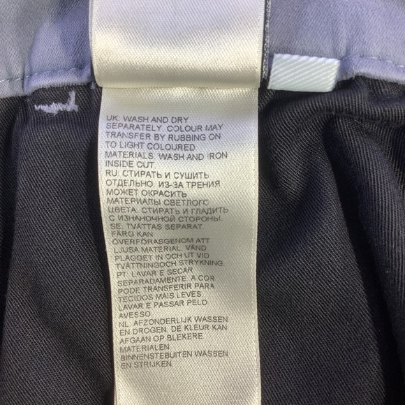 7 For All Mankind Slimmy Chino Luxe Performance Regular Slim Pants 29 x 31 NWT - Picture 9 of 16